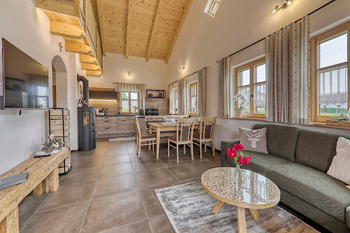Geräumiges Chalet im Bayerischen Wald